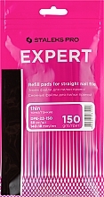 Fragrances, Perfumes, Cosmetics Straight Nail File Refill Pad Set, 150 grit, DFE-22-150, 50 pcs - Staleks Pro