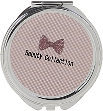 Fragrances, Perfumes, Cosmetics Round Mirror 85598, small plaid - Top Choice Beauty Collection Mirror