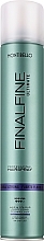 Fragrances, Perfumes, Cosmetics Gas-Free Hair Spray - Montibello Finalfine Ultimate Strong Hairspray