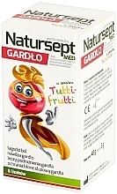 Fragrances, Perfumes, Cosmetics Tutti-Frutti Flavored Throat Lozenges - Aflofarm Natursept Med