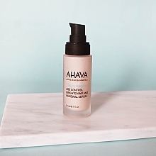 Brightening & Renewal Serum - Ahava Time To Smooth Brightening And Renewal Serum — photo N4