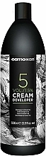 Fragrances, Perfumes, Cosmetics Cream Developer 1,5% - Osmo Ikon Cream Developer