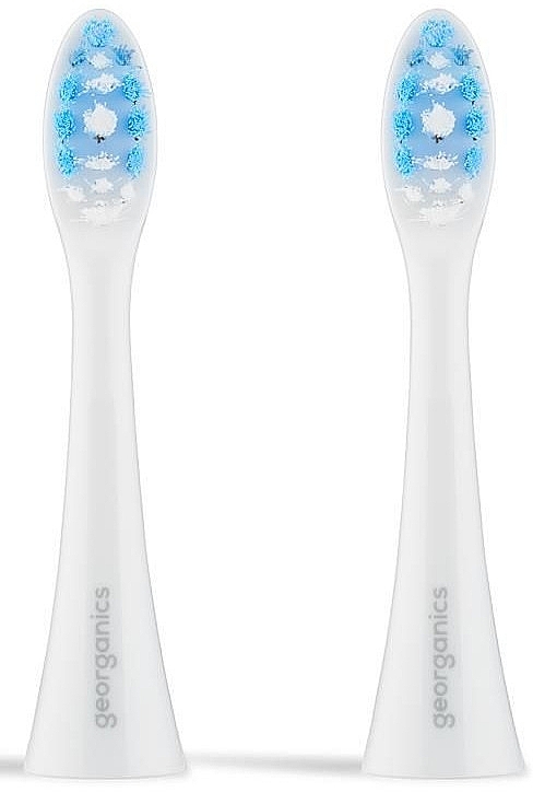 Electric Toothbrush Heads - Georganics Sonic Replacement Heads — photo N1