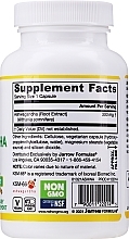 Dietary Supplement "Ashwagandha" - Jarrow Formulas Ashwagandha 300mg — photo N2