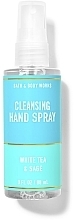 Fragrances, Perfumes, Cosmetics Cleansing Hand Spray - Bath And Body Works Cleansing Hand Spray White Tea & Sage