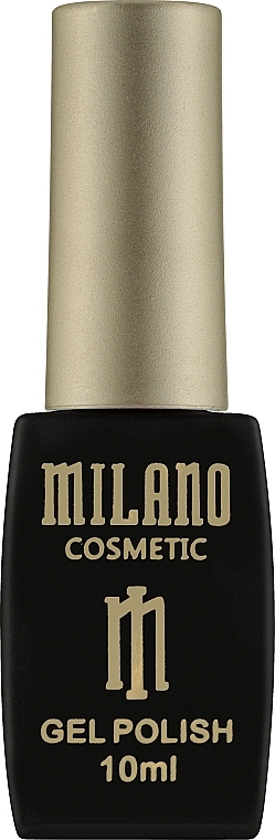 Nail Gel Polish, 10ml - Milano Luxury Gel Polish — photo N1