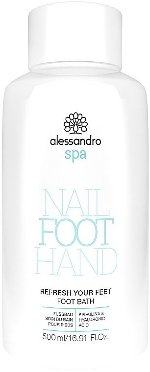 Foot Bath - Alessandro International Spa Refresh Your Feet Foot Bath — photo N1