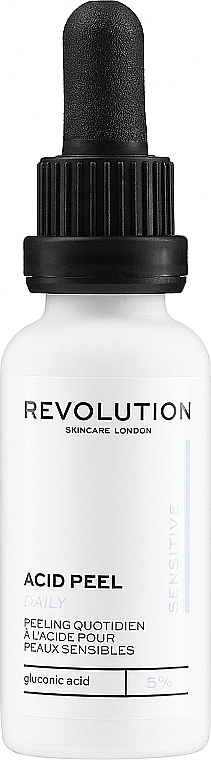 Peeling for Sensitive Skin - Revolution Skincare Peeling Solution For Sensitive Skin — photo N2