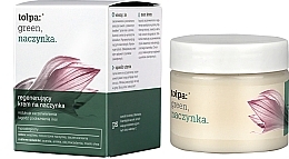 Fragrances, Perfumes, Cosmetics Face Cream - Tolpa Green Capillaries Regenerating Cream