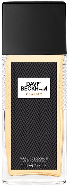 David Beckham Classic - Perfumed Deodorant — photo N1