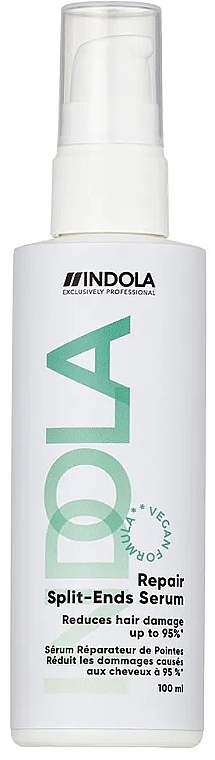 枝毛用美容液 - Indola Repair Split Ends Serum — photo N1