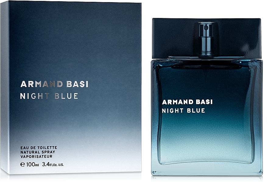 Armand Basi Night Blue - Eau de Toilette — photo N2