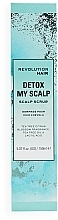 Scalp Scrub - Revolution Haircare Detoxify Me Scalp Scrub — photo N3