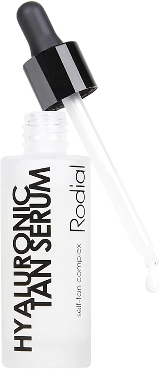 Moisturising Face Serum with Self-Tanning Effect - Rodial Hyaluronic Tan Drops — photo N2