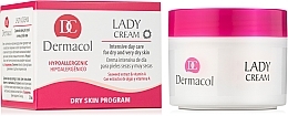 Fragrances, Perfumes, Cosmetics Day Cream for Dry Skin - Dermacol Dry S.P. Lady Day Cream