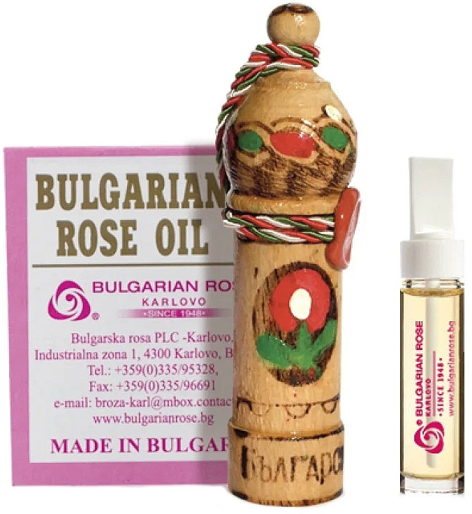 Essential Rose Oil "Muskal" - Bulgarian Rose — photo N1