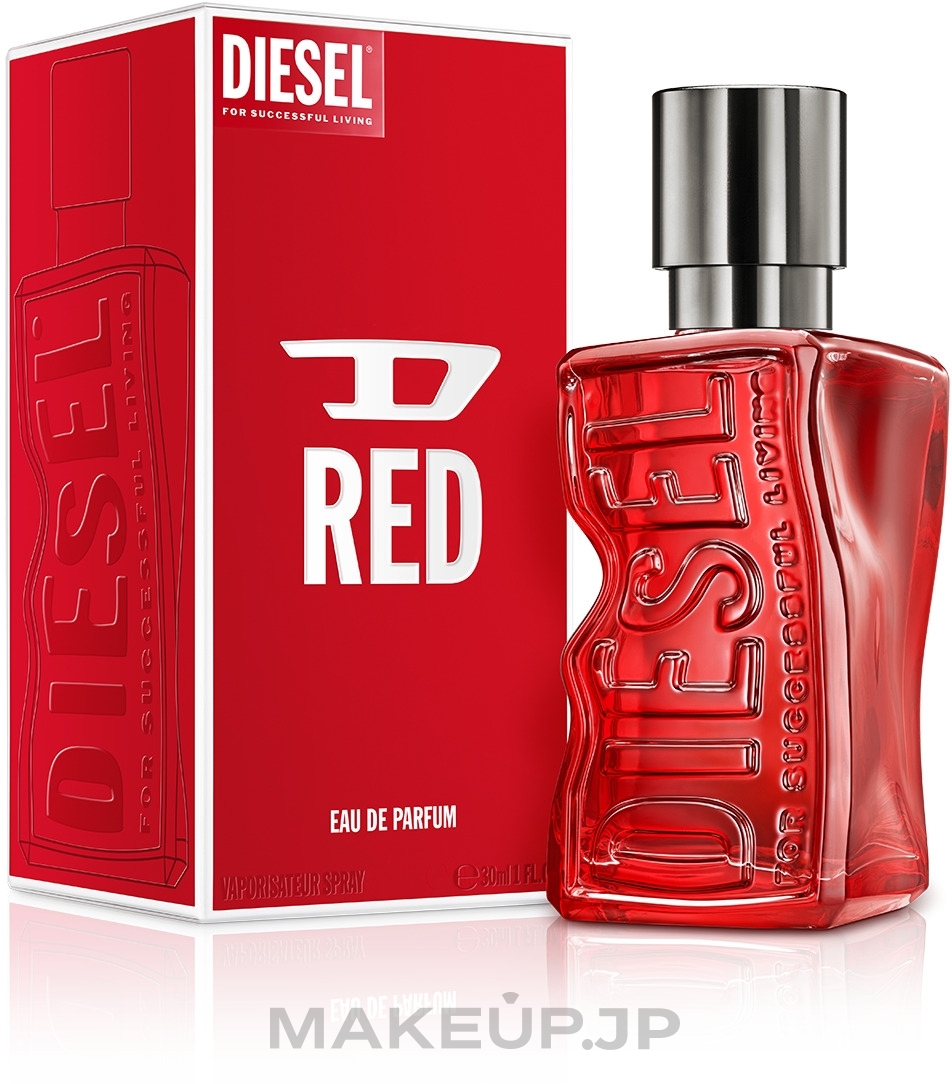 Diesel D Red - Eau de Parfum — photo 30 ml