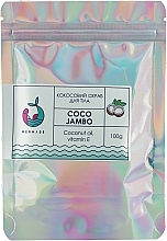 Fragrances, Perfumes, Cosmetics Coconut Body Scrub - Mermade Coco Jambo Body Scrub