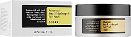 Hydrogel Eye Patch with Snail Mucin - Cosrx Advanced Snail Hydrogel Eye Patch — photo N2