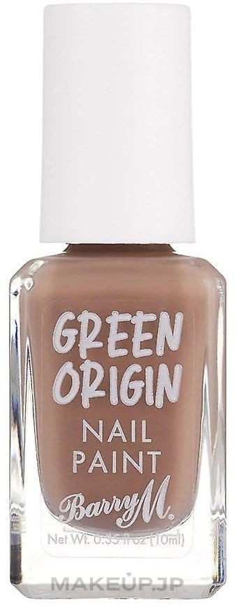 Nail Polish - Barry M Green Origin Nail Polish Collection — photo Mushroom