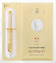 Fragrances, Perfumes, Cosmetics Intensive Nourishing Face In-Shot Mask - The Oozoo Face In-Shot Mask Nutrient