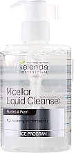 Makeup Removing Micellar Liquid Cleanser - Bielenda Professional Face Program Micellar Liquid Cleanser — photo N2