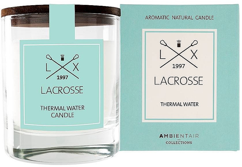 Scented Candle - Ambientair Lacrosse Thermal Water Candle — photo N1