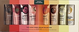 Fragrances, Perfumes, Cosmetics Set - The Body Shop The Lucky Hand Cream Collection (h/cr/8x30 ml)