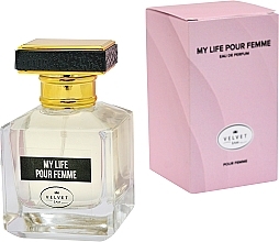 Fragrances, Perfumes, Cosmetics Velvet Sam My Live Pour Femme - Eau de Parfum (tester with cap)