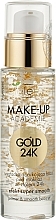 Makeup Base, golden - Bielenda Make-Up Academie Gold 24K Primer & Smooth Booster — photo N1