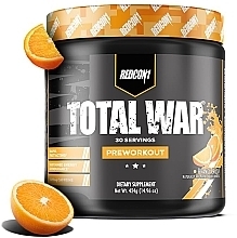 Fragrances, Perfumes, Cosmetics Pre-Workout Complex - RedCon1 Total War Preworkout Orange Crush