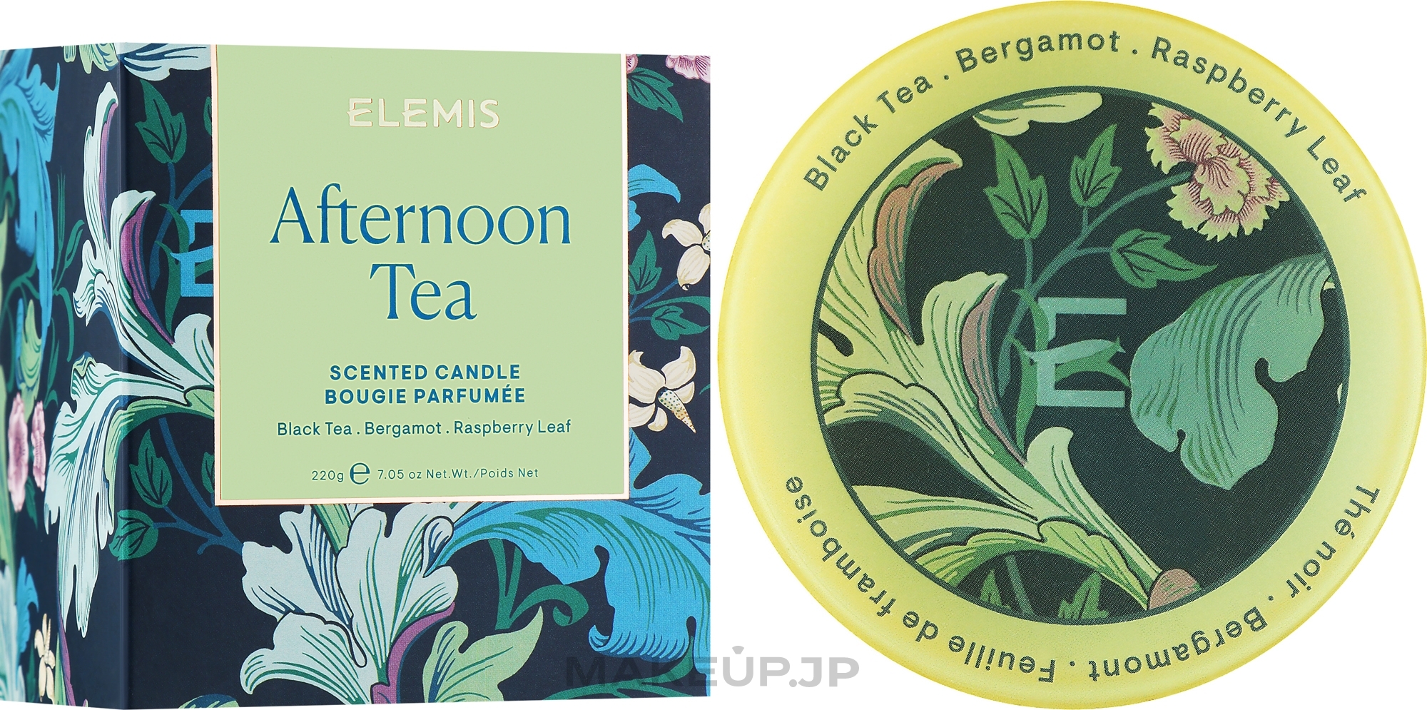 Scented Candle 'English Tea' - Elemis Afternoon Tea — photo 220 g