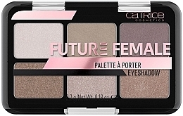 Fragrances, Perfumes, Cosmetics Eyeshadow Palette - Catrice Future Female A Porter Eyeshadow Palette