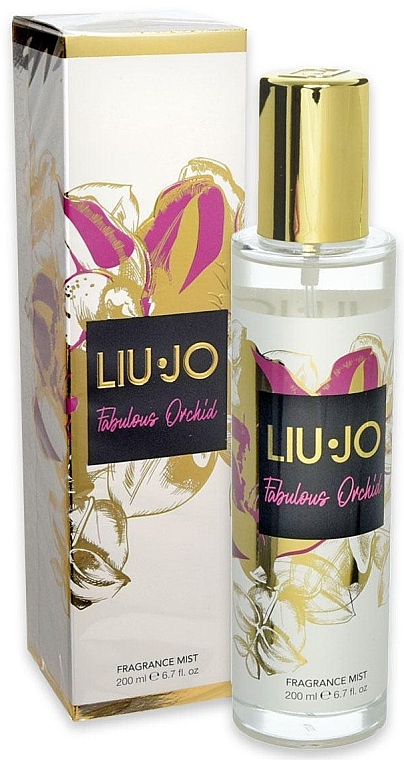 Liu Jo Fabulous Orchid - Body Mist — photo N1