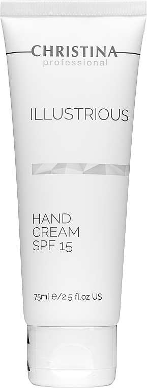 Hand Protective Cream SPF15 - Christina Illustrious Hand Cream SPF15 — photo N1