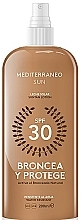 Fragrances, Perfumes, Cosmetics Sun Lotion - Mediterraneo Sun Suntan Lotion SPF30