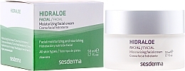Fragrances, Perfumes, Cosmetics Moisturizing Face Cream - SesDerma Laboratories Hidraloe Moisturizing Face Cream