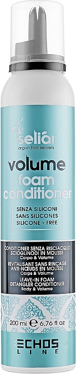 Volume Conditioner Foam - Echosline Seliar Volume Conditioner Foam — photo N1