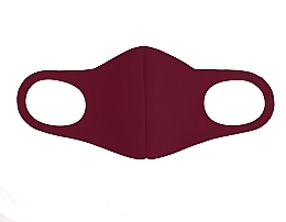 Protective Pitta Mask, marsala, XS-size - MAKEUP — photo N2