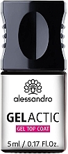 Fragrances, Perfumes, Cosmetics Gel Top Coat - Alessandro International Gelactic Gel Top Coat