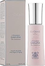 Face Emulsion - EviDenS De Beaute Sakura Saho Emulsion — photo N3