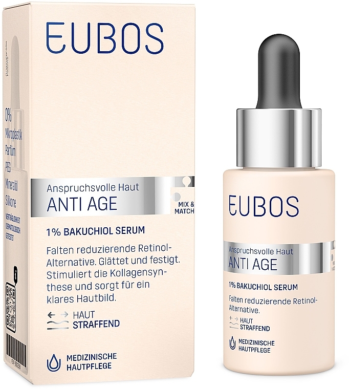 1% Bakuchiol Face Serum - Eubos Med Anti Age 1% Bakuchiol Serum — photo N3