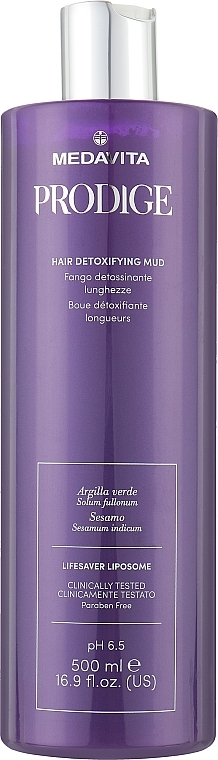 Detox Hair Mud - Medavita Prodige Hair Detoxifying Mud — photo N2