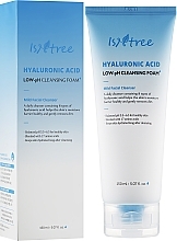 Face Cleansing Foam with Low pH Level - Isntree Hyaluronic Acid Low pH Cleansing Foam — photo N7