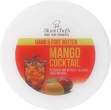 Fragrances, Perfumes, Cosmetics Mango Cocktail Hand & Foot Butter - Hristina Cosmetics Stani Chef's Mango Cocktail Hand & Foot Butter