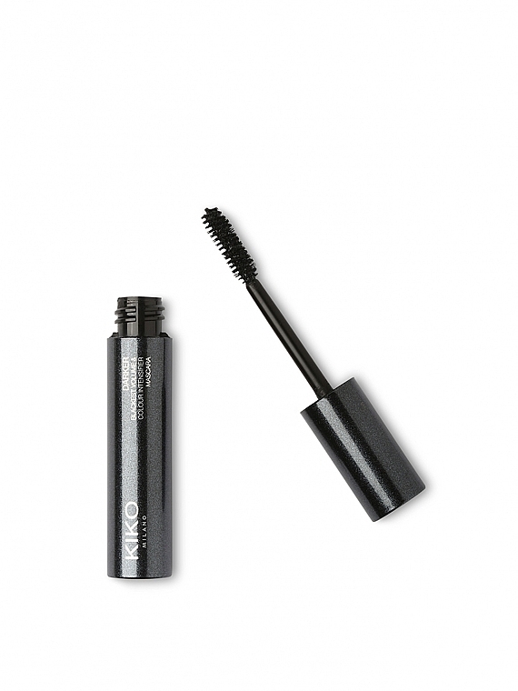 Ultra Black Volume Color Booster Mascara - Kiko Milano Darker Mascara — photo N1