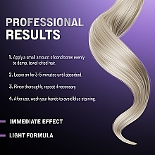 Blonde Hair Conditioner - Joanna Professional Silver Boost Complex Hair Conditioner — photo N4