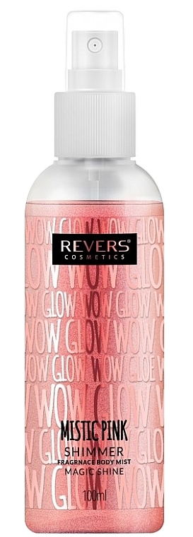 Body Mist - Revers Mistic Pink Shimmer Fragrance Body Mist — photo N1