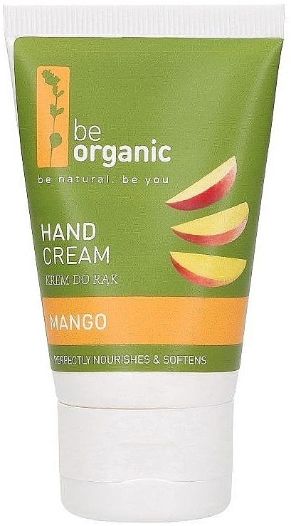 Mango Hand Cream - Be Organic Hand Cream Mango — photo N1