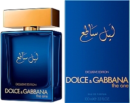 Fragrances, Perfumes, Cosmetics Dolce & Gabbana The One Luminous Night - Eau de Parfum